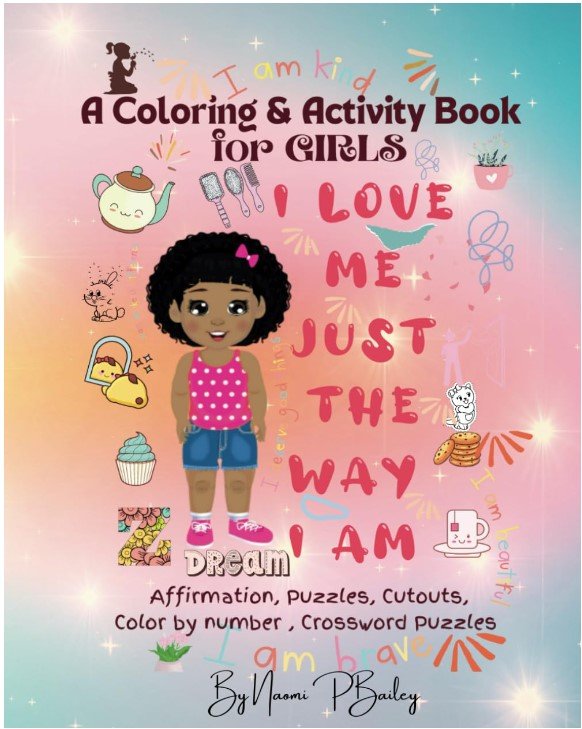 Activity Book Front