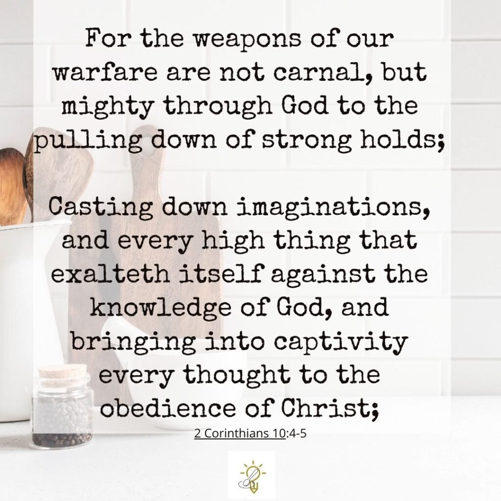 casting down vain imaginations