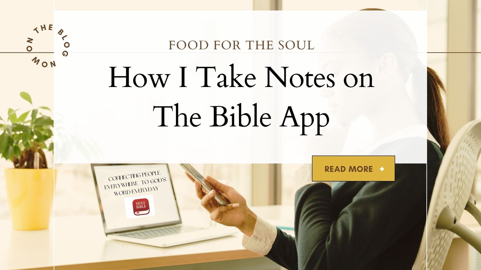 Scripture Notes App How I Take Notes on the Bible App - Fumi PB